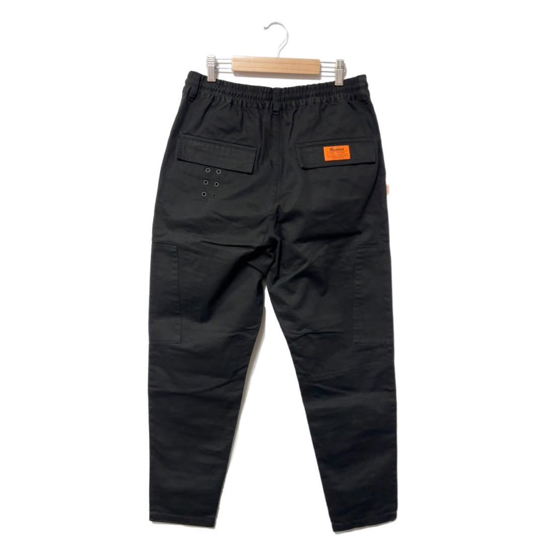 新品 ラッセルノ ゴルフ コンバット カーゴジョガーパンツ ブラック XL 6