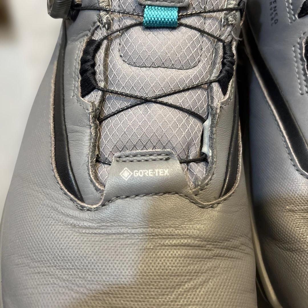 美品　ECCO GOLF BIOM G5 BOA ゴアテックス　25.5cm