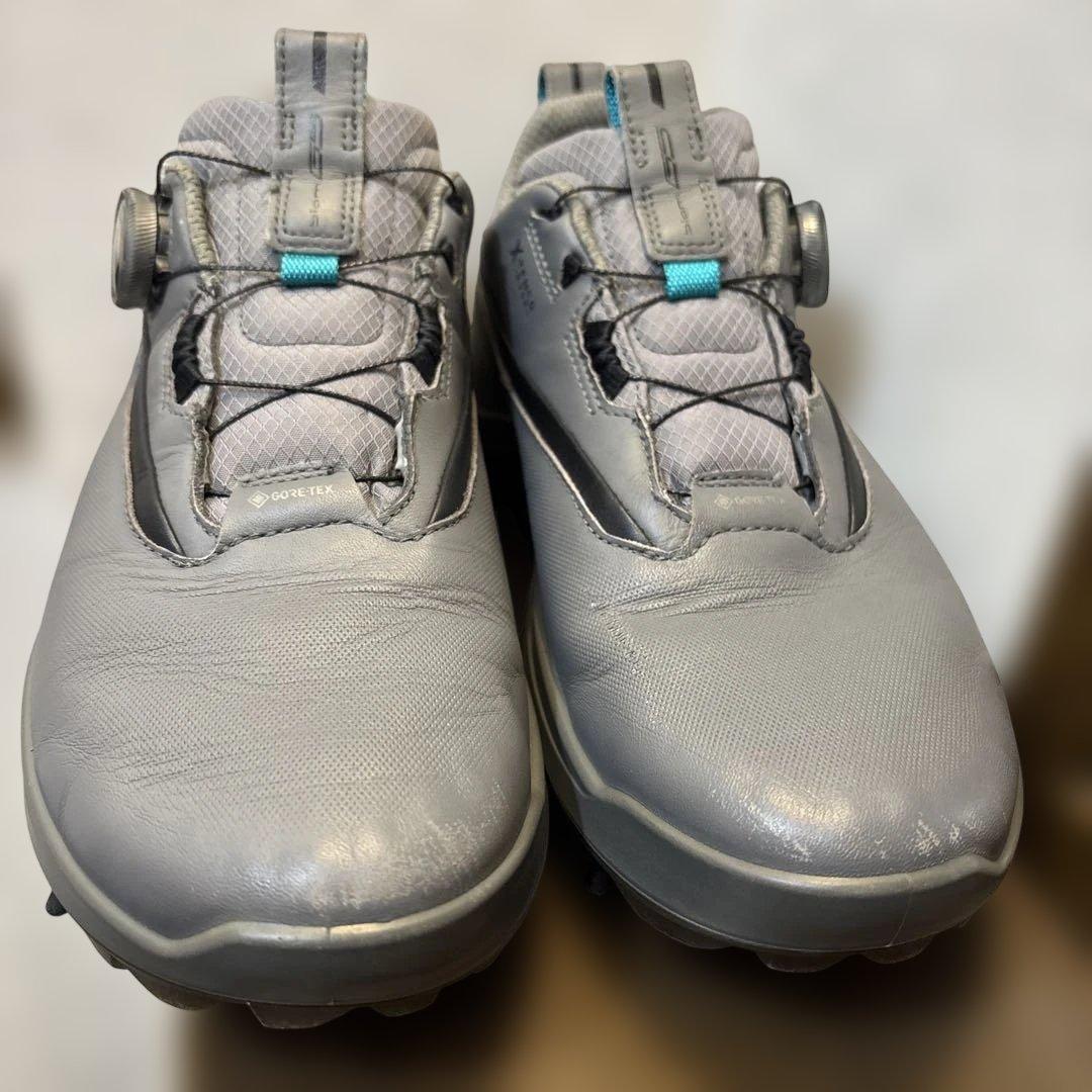 美品　ECCO GOLF BIOM G5 BOA ゴアテックス　25.5cm