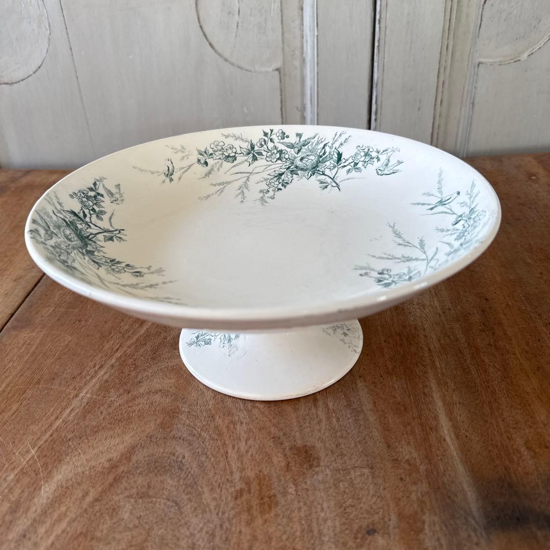 フランスアンティーク linotte クレイユエモントロー コンポティエ♡