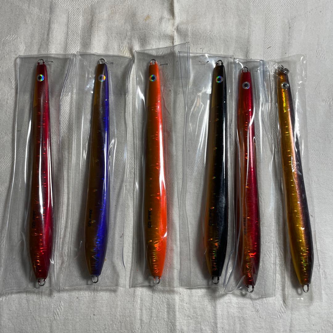 【未使用・深海】ジョーカー 420g 6本セット Joker