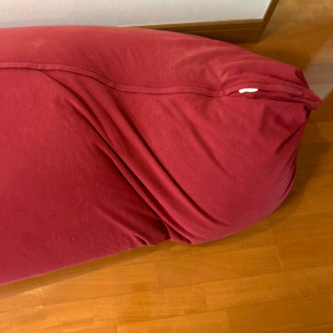 ヨギボーマックスYogibo Max ビーズクッション ワインレッド