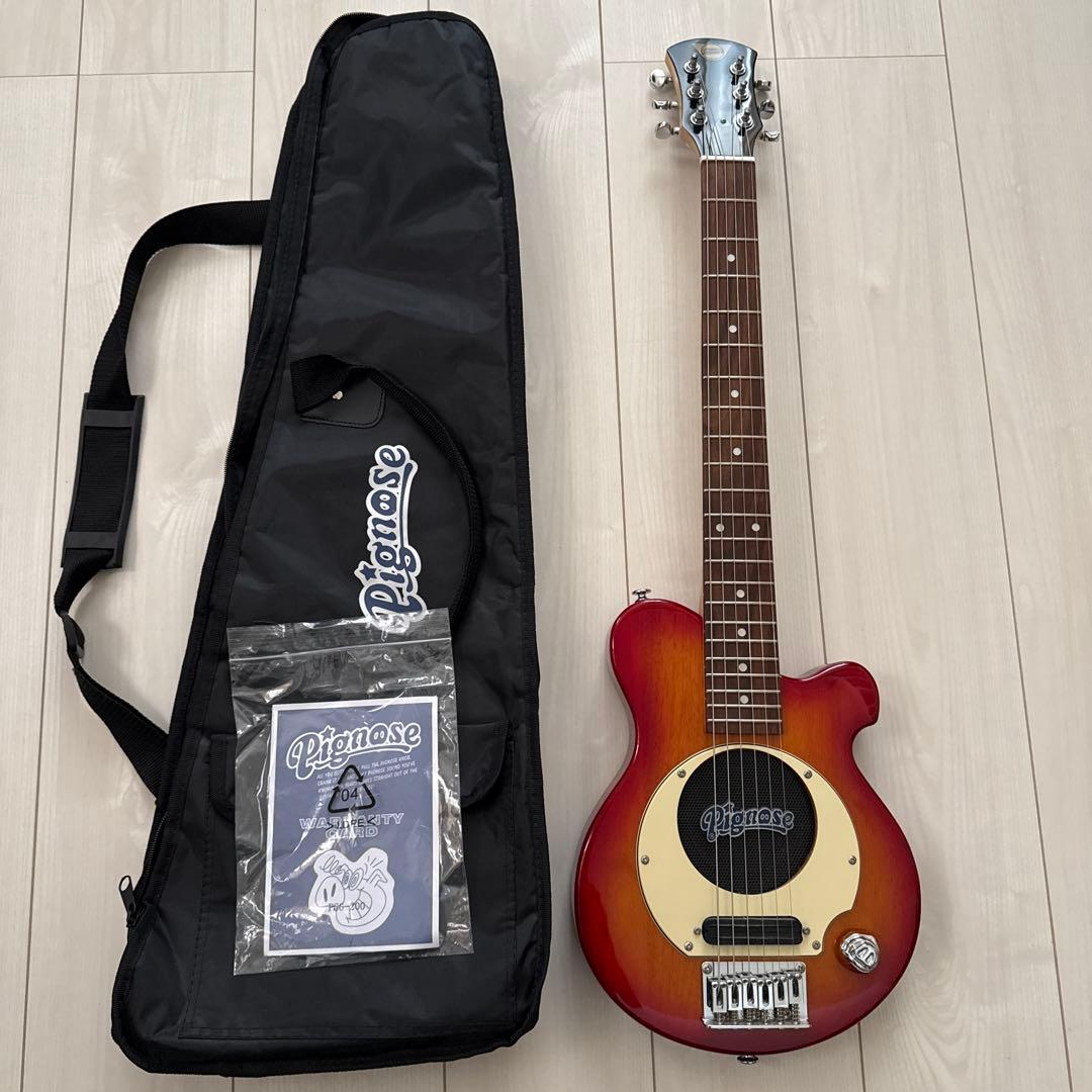 Pignose ギター チェリーサンバースト