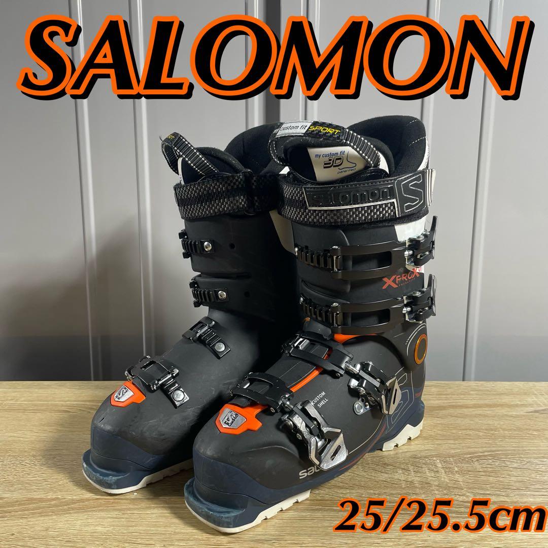 【送料無料‼︎】②SALOMONスキーブーツ25/25.5cm