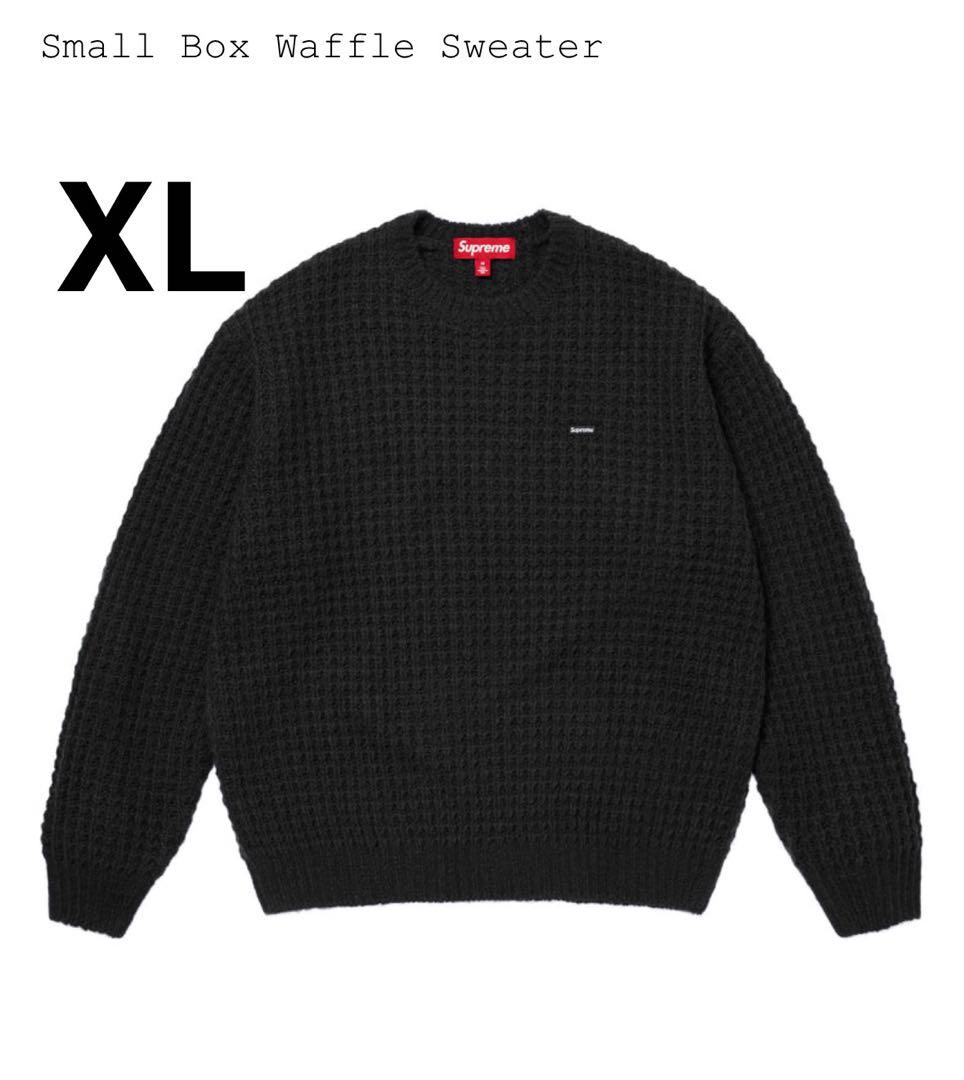 トップス Supreme Small Box Waffle Sweater \
