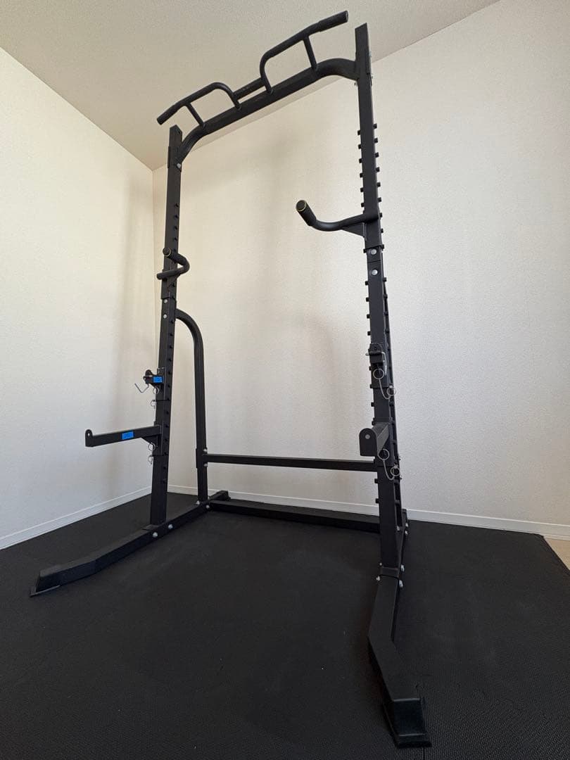 自立式ぶら下がり健康器 ブラック