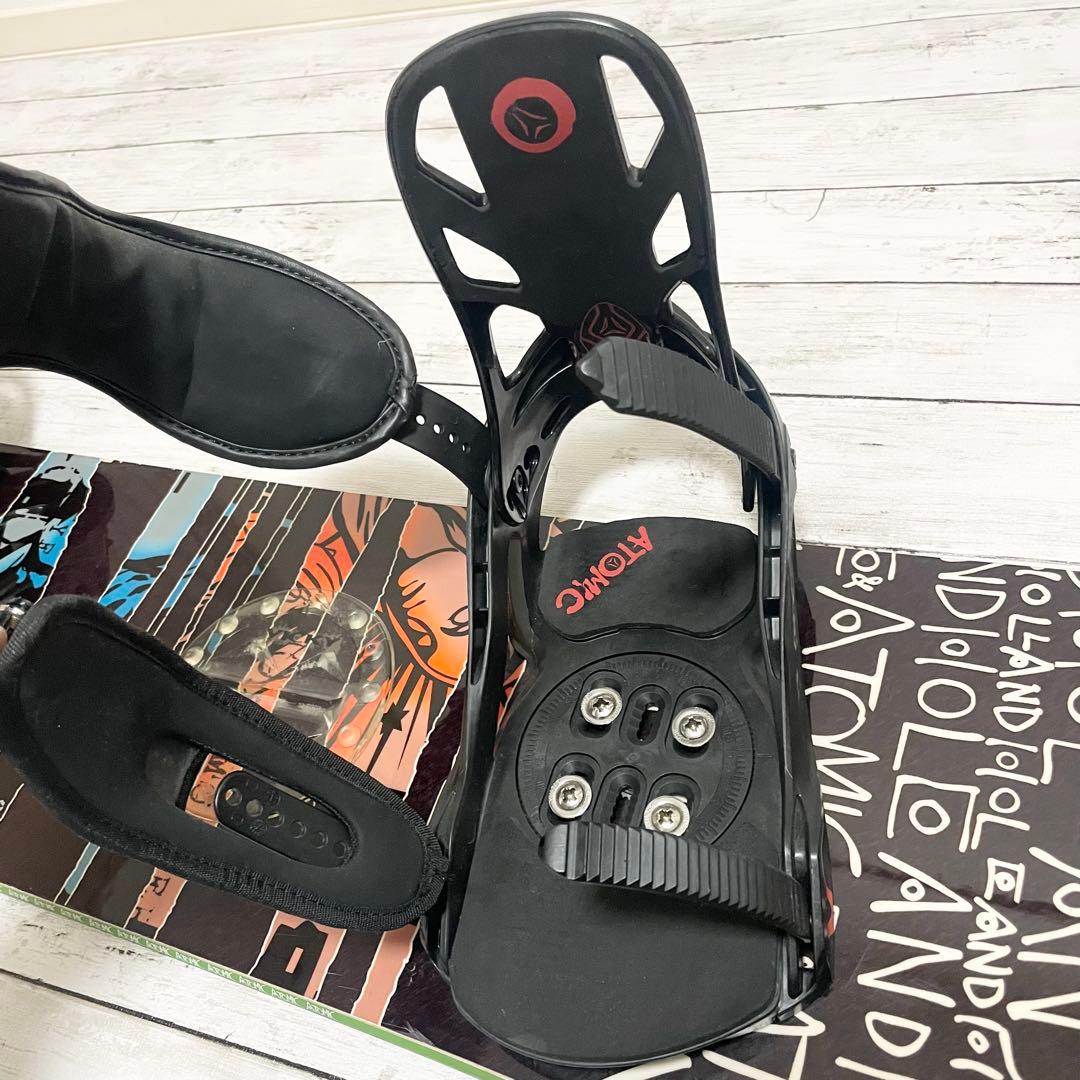 ATOMIC アトミック OLLAND オーランド150 スノーボード セット
