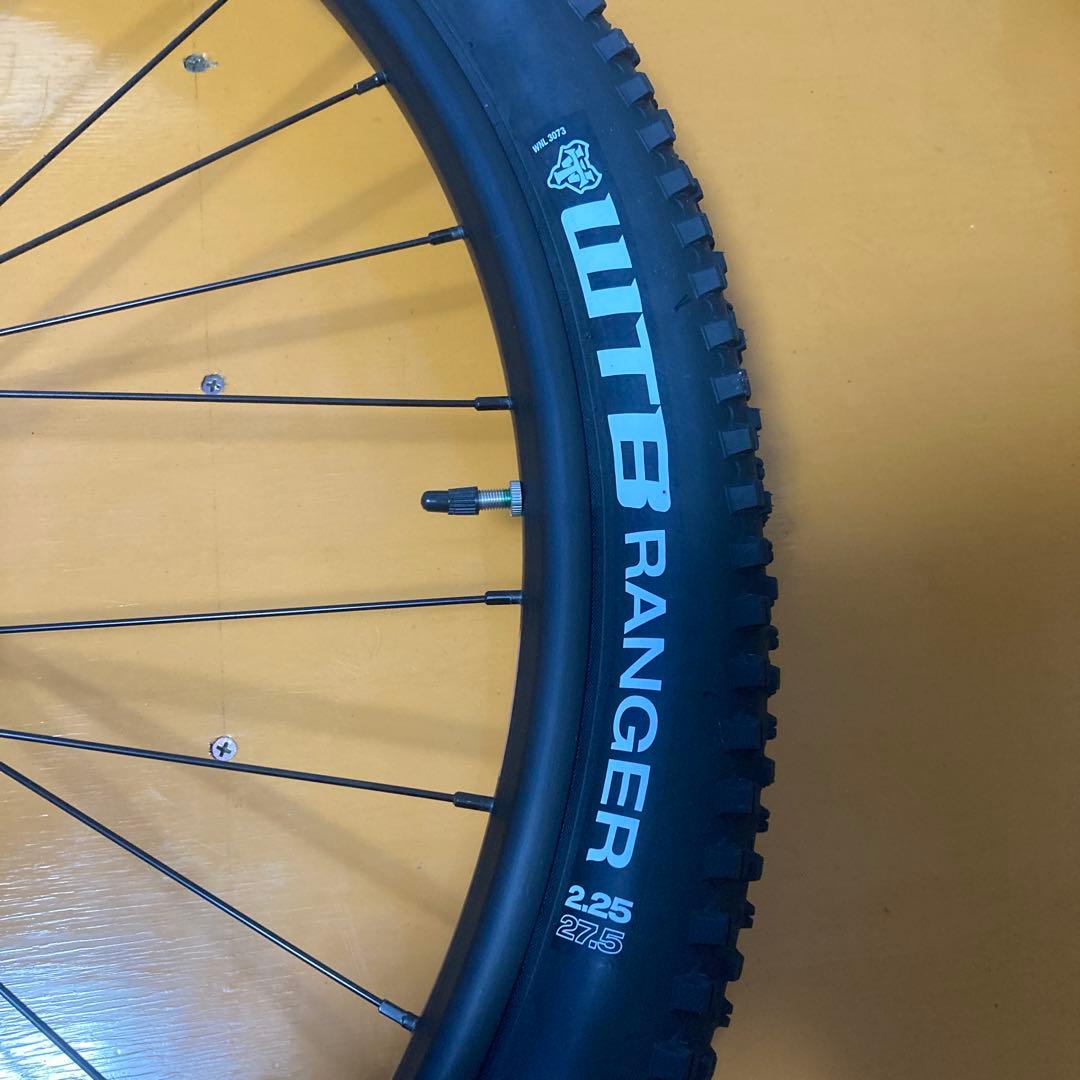 WTB タイヤホイール 27.5　前後　未使用