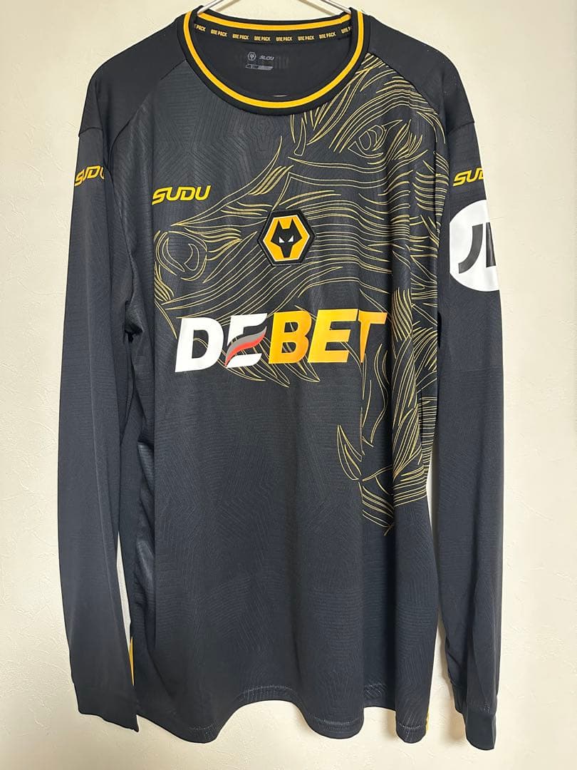 ウルブス　24-25 アウェイユニフォーム