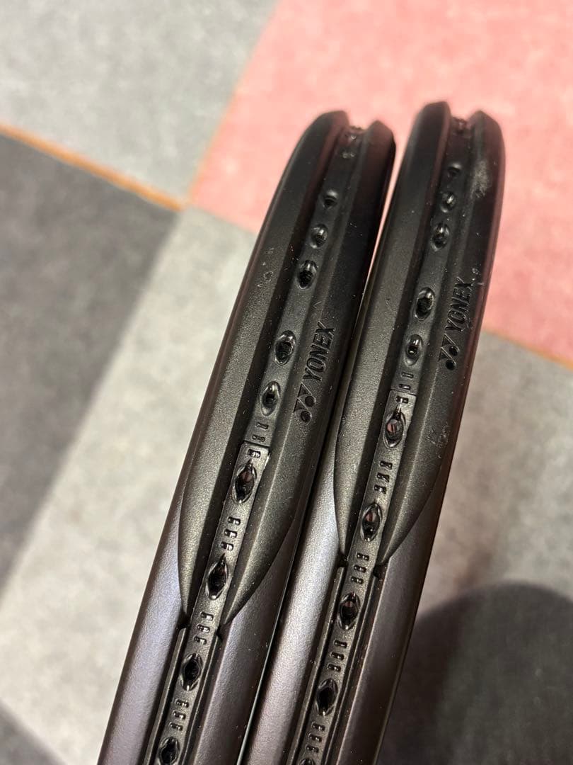 ヨネックステニスラケット 100インチ ISOMETRIC 300g 2本セット