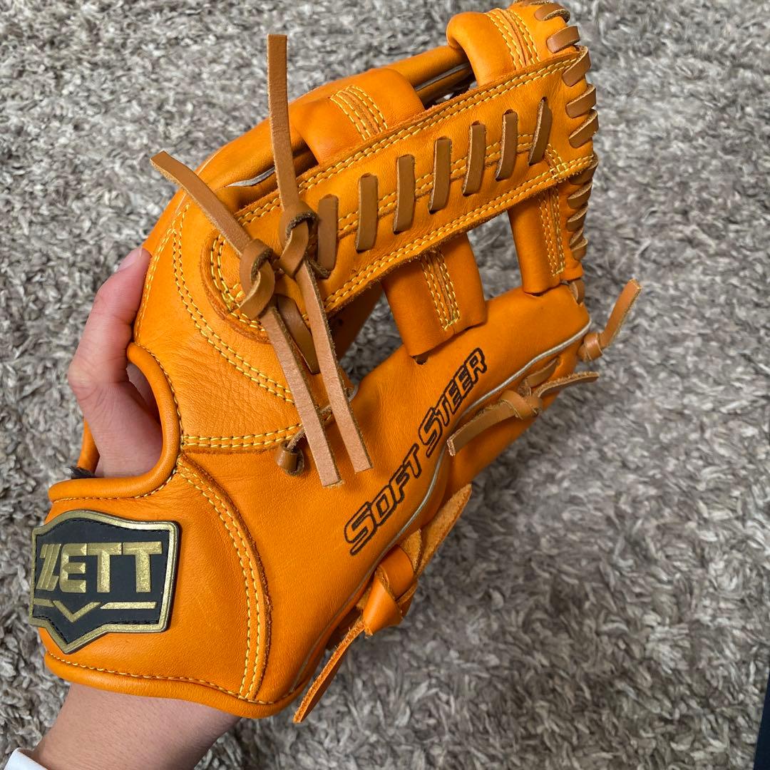 ZETT BRGB3120 軟式グローブ　野球グローブ　zett 野球　グローブ