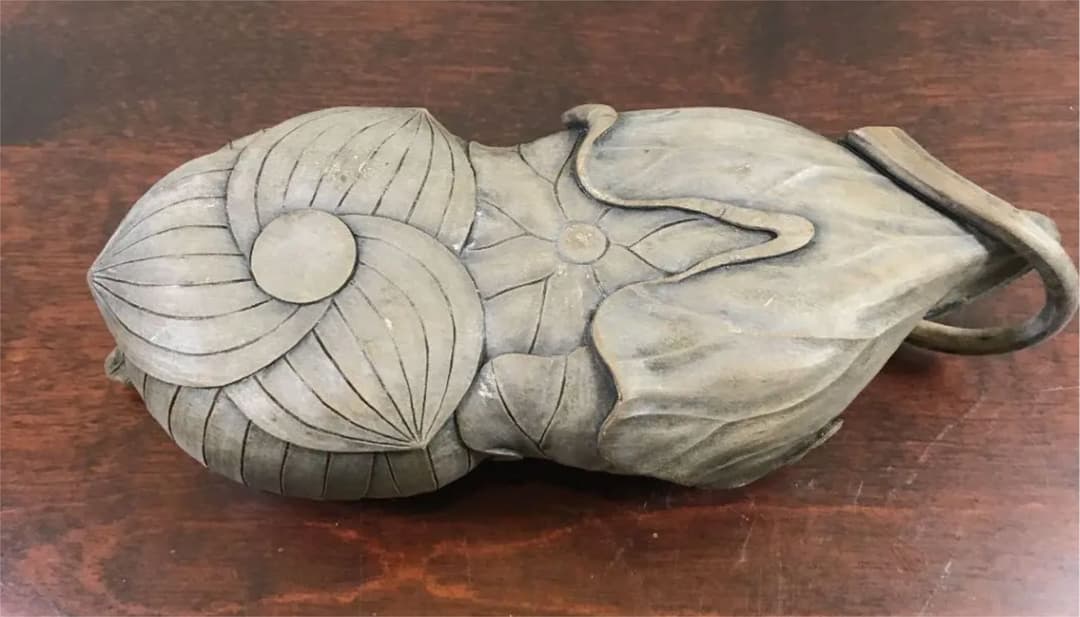 水さし　工芸品　陶器　インテリア　書道　習字道具　中国