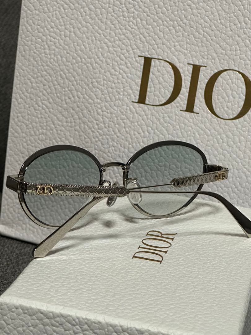 まろんディオール サングラス Cannage