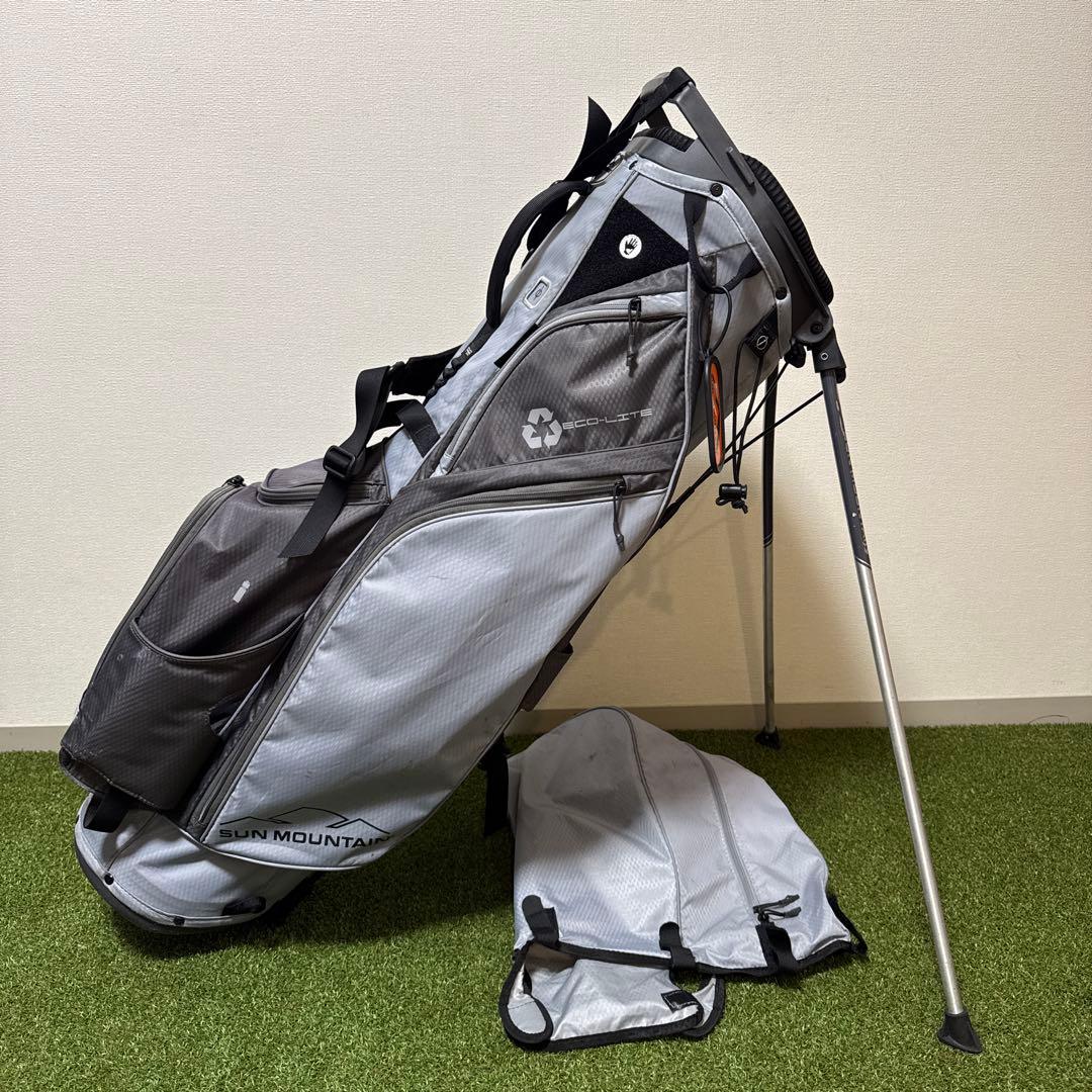 SUN MOUNTAIN サンマウンテン スタンド式 キャディバッグ 2.0kg