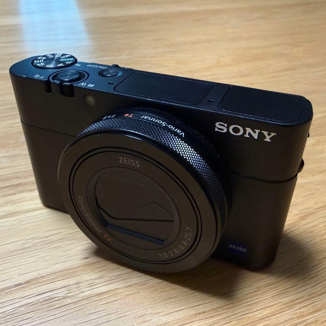 美品 SONY デジタルカメラ Cyber-shot DSC-RX100M5