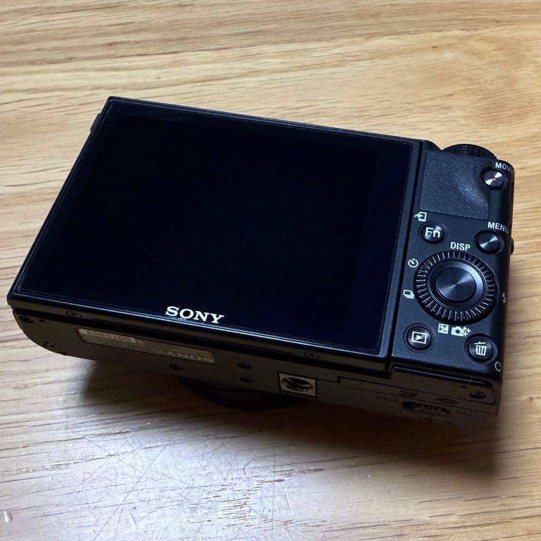 美品 SONY デジタルカメラ Cyber-shot DSC-RX100M5