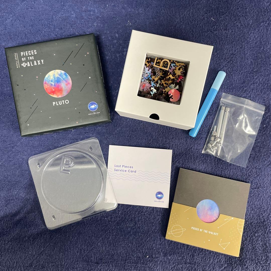 宇宙の破片　パズル　コンプリート　11種