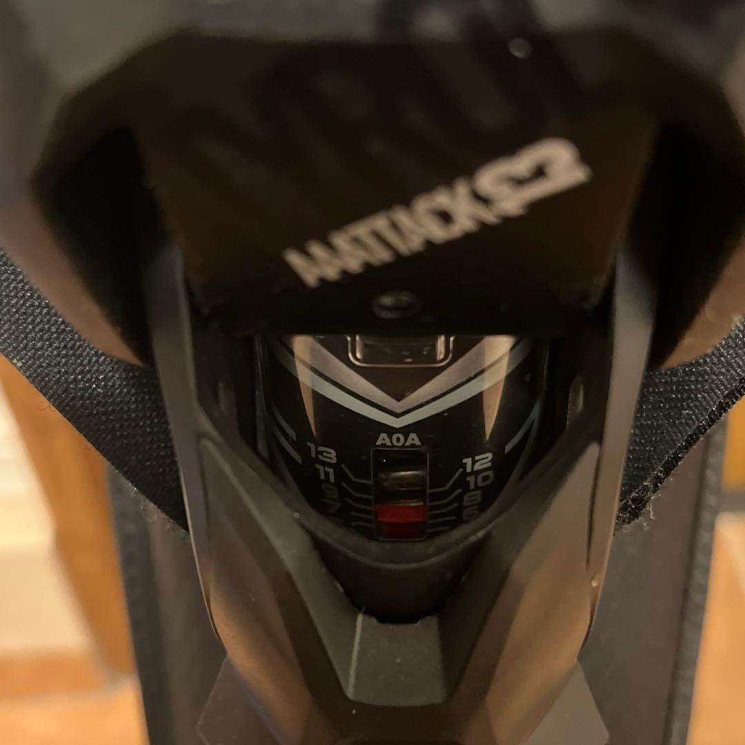 ZUMA KrüZ 168cm スキー板 チロリアATTACK付 1回使用 美品