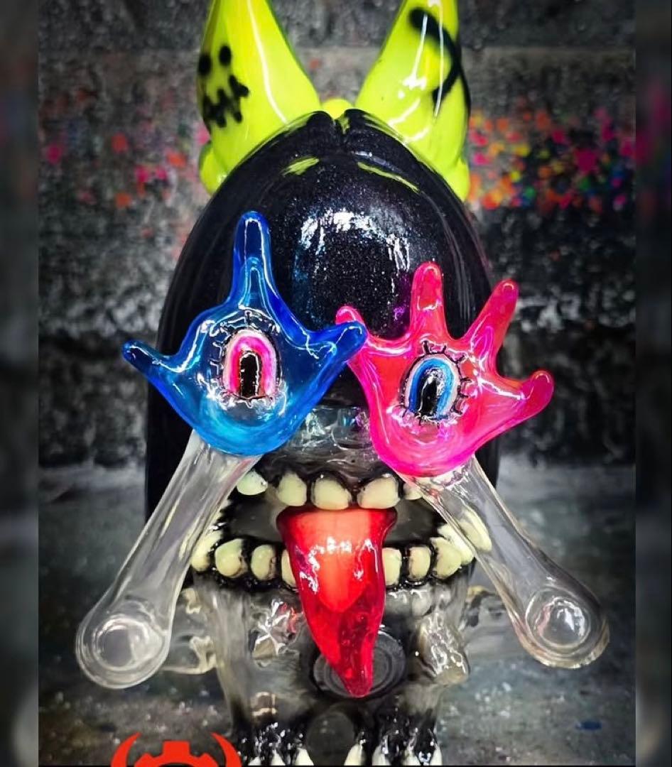 ★新品・送料込★BUGるちゃん クリスタル 蓄光 ソフビ フィギュア TTF限定