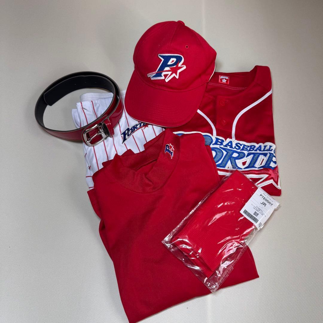 ポルテ　PORTE ユニフォームセット6点