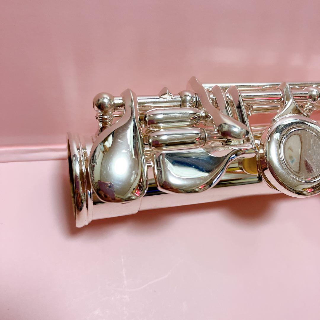 ノーブランド フルート足部菅　H管　菅接続部　約20㍉