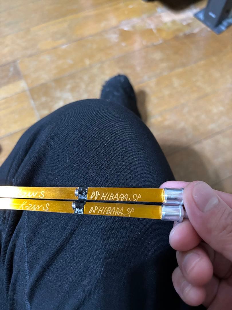 08-HIBARA SP & KZAN'S ワカサギ竿