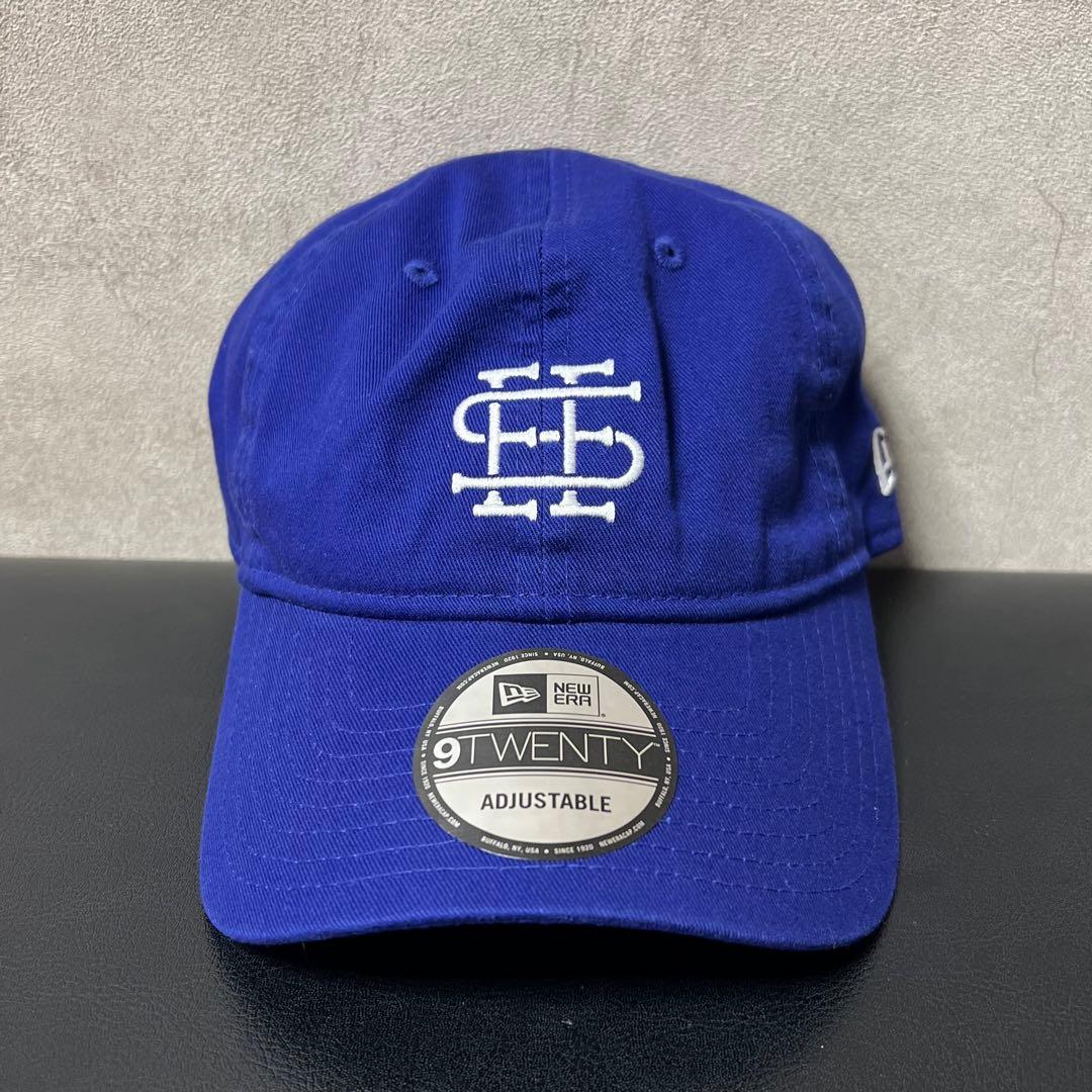 see see × new era キャップ