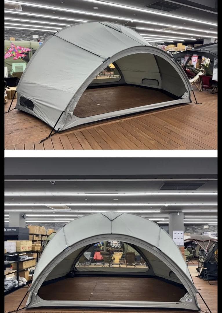 【日本未発売】TENTER ORTUS-S TC grayグレー