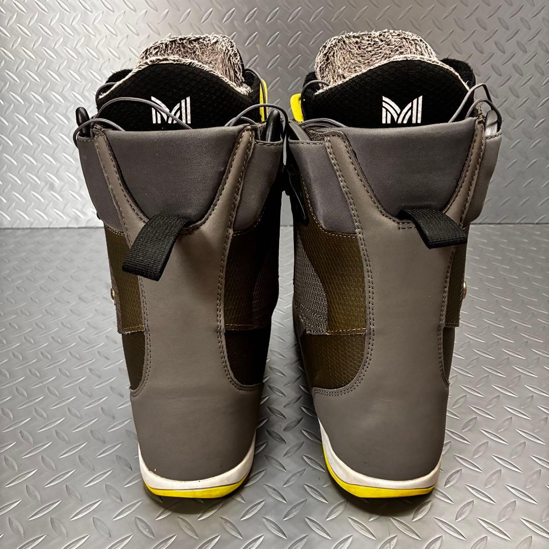 【豪華セット】バートン カスタム カーテル FLUX ブーツ メンズ 3点セット