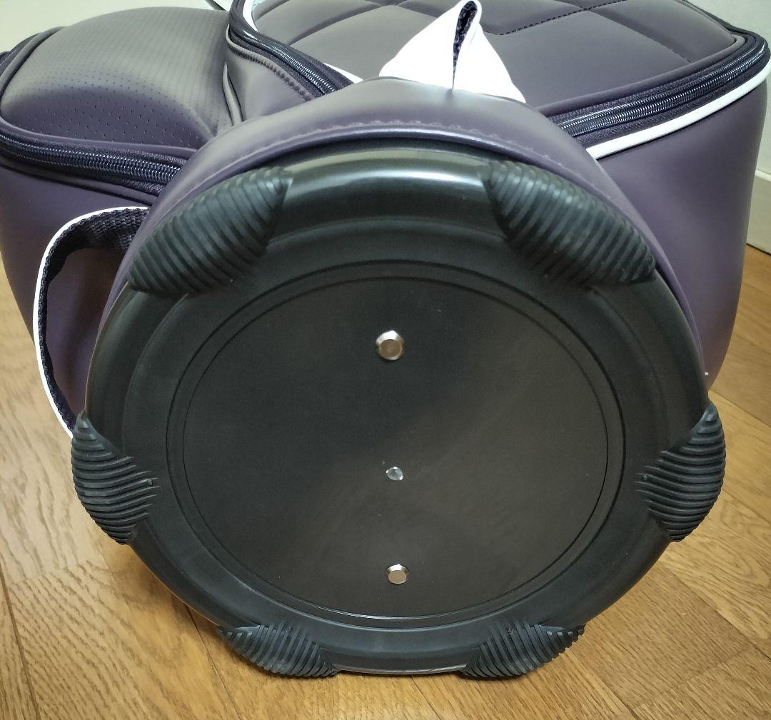 【新品】オノフ レディース　キャディバッグ 5口　パープル