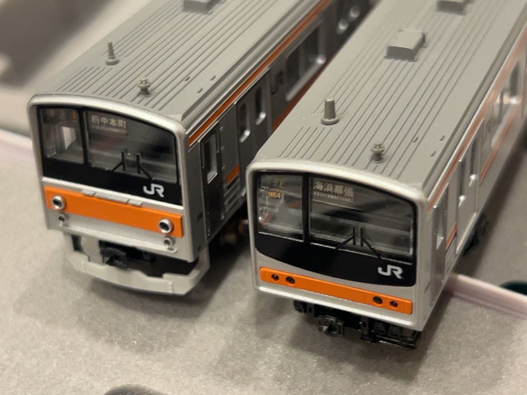 KATO 205系 武蔵野線色 16両セット　ジャンク