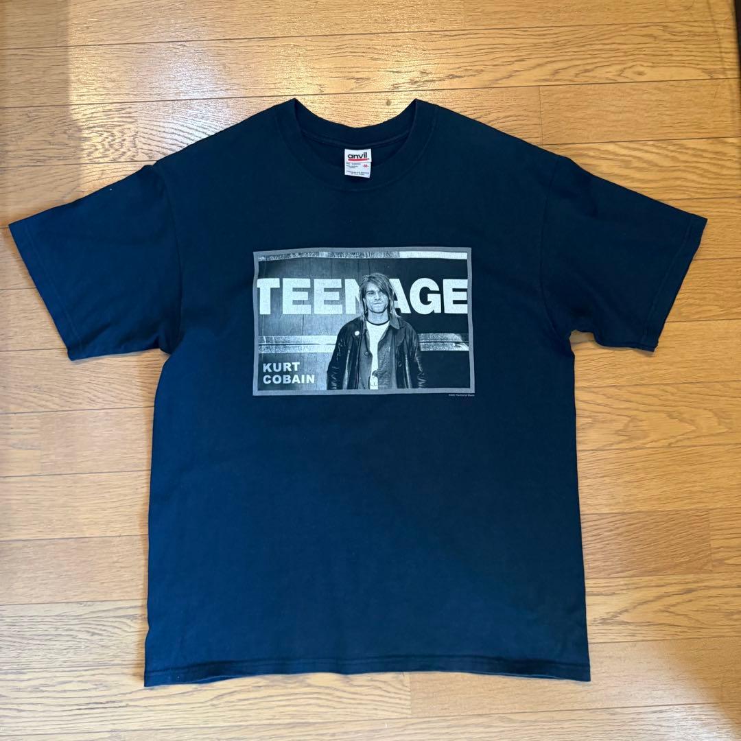 ミュージシャン NIRVANA  COBAIN TEENAGE VINTAGE 2002