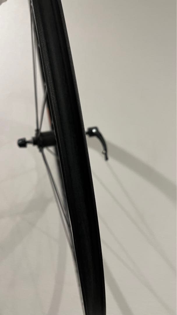 美品 カンパニョーロ シャマルウルトラ アルミ クリンチャー ホイールセット