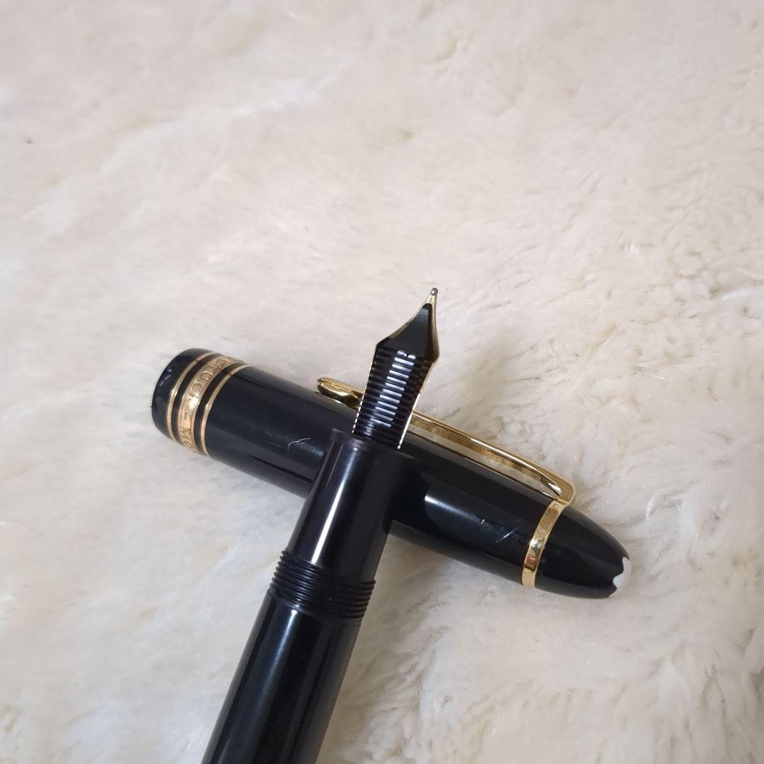 モンブラン 万年筆 4810 マイスターシュティック ペン先14K