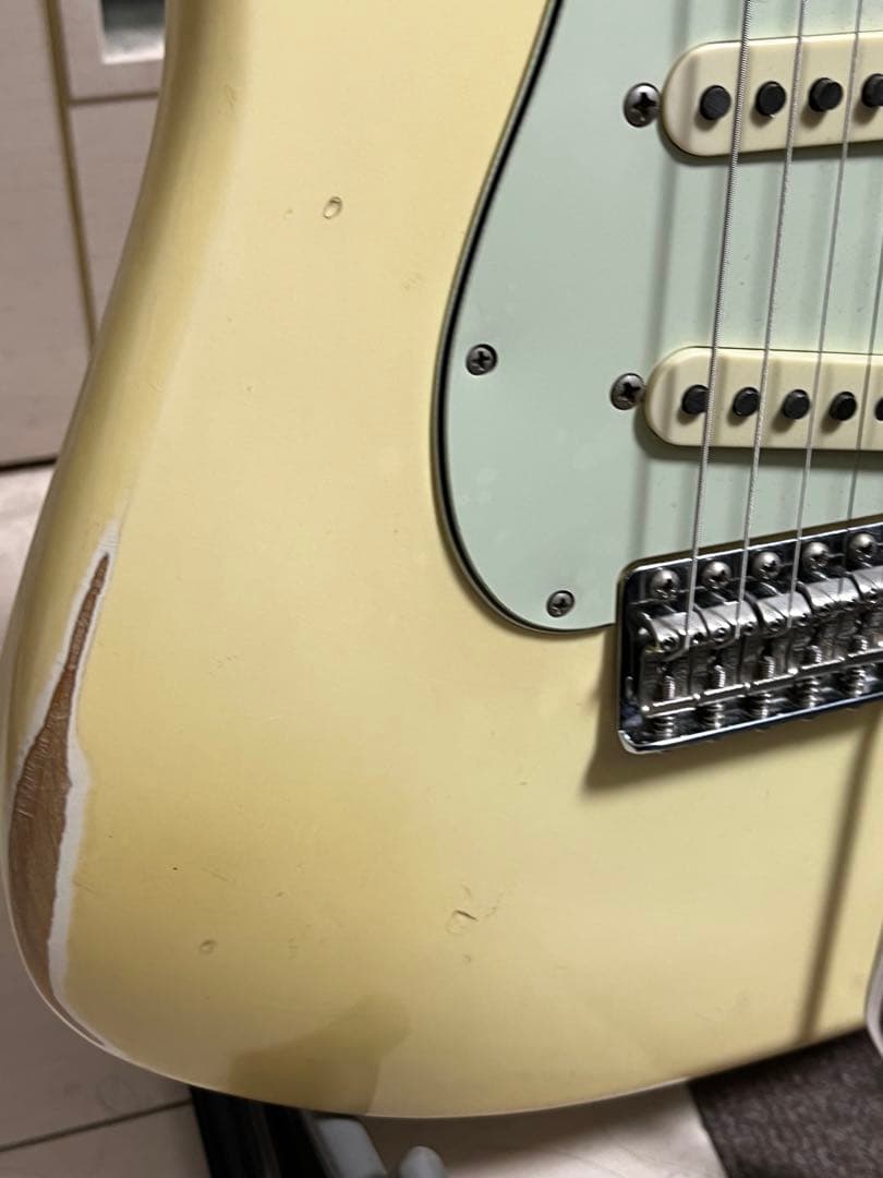 即発送 fender mexico ROAD WORN 60's STRAT