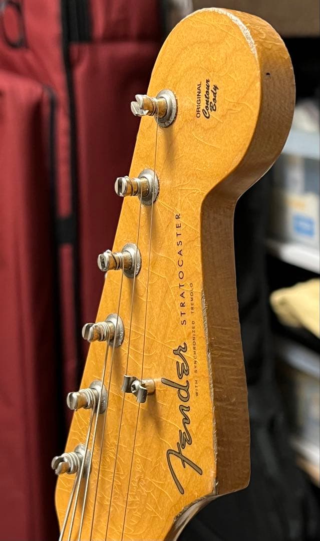 即発送 fender mexico ROAD WORN 60's STRAT