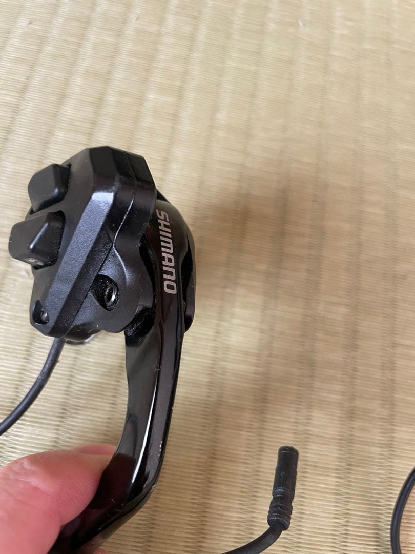 SHIMANO ST-6871 Di2 コントロールレバー TTハンドル用