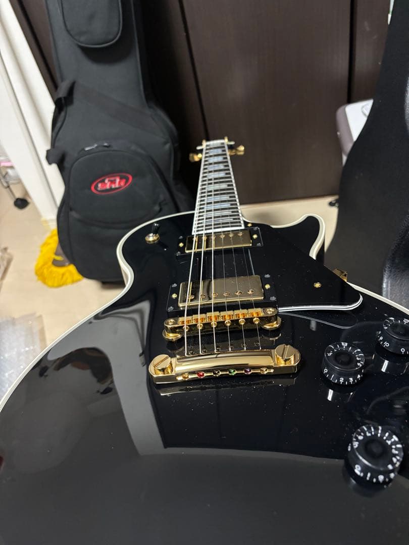 ギター FUJIGEN NLC200EMH-BK