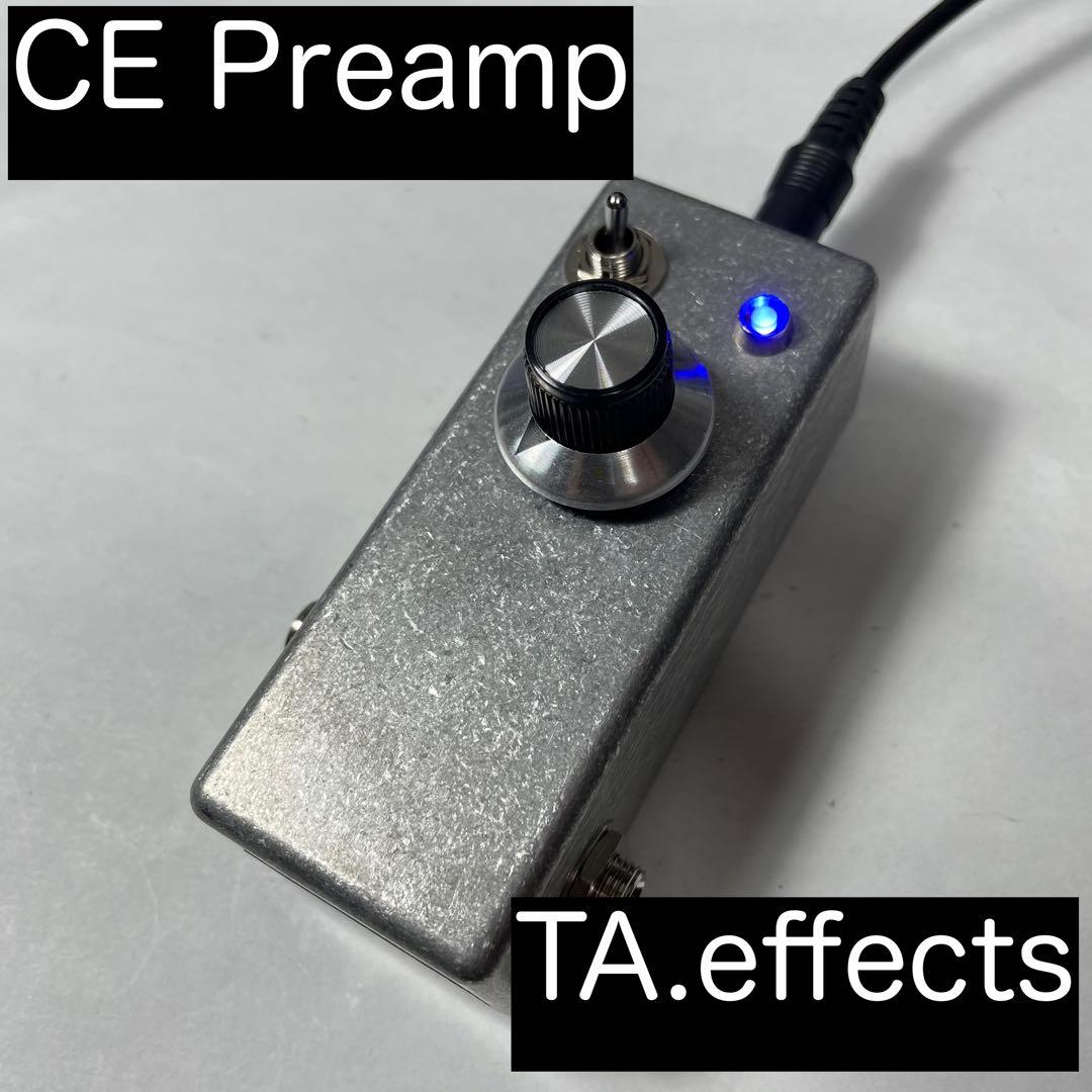 ギター CE Preamp TA.effects