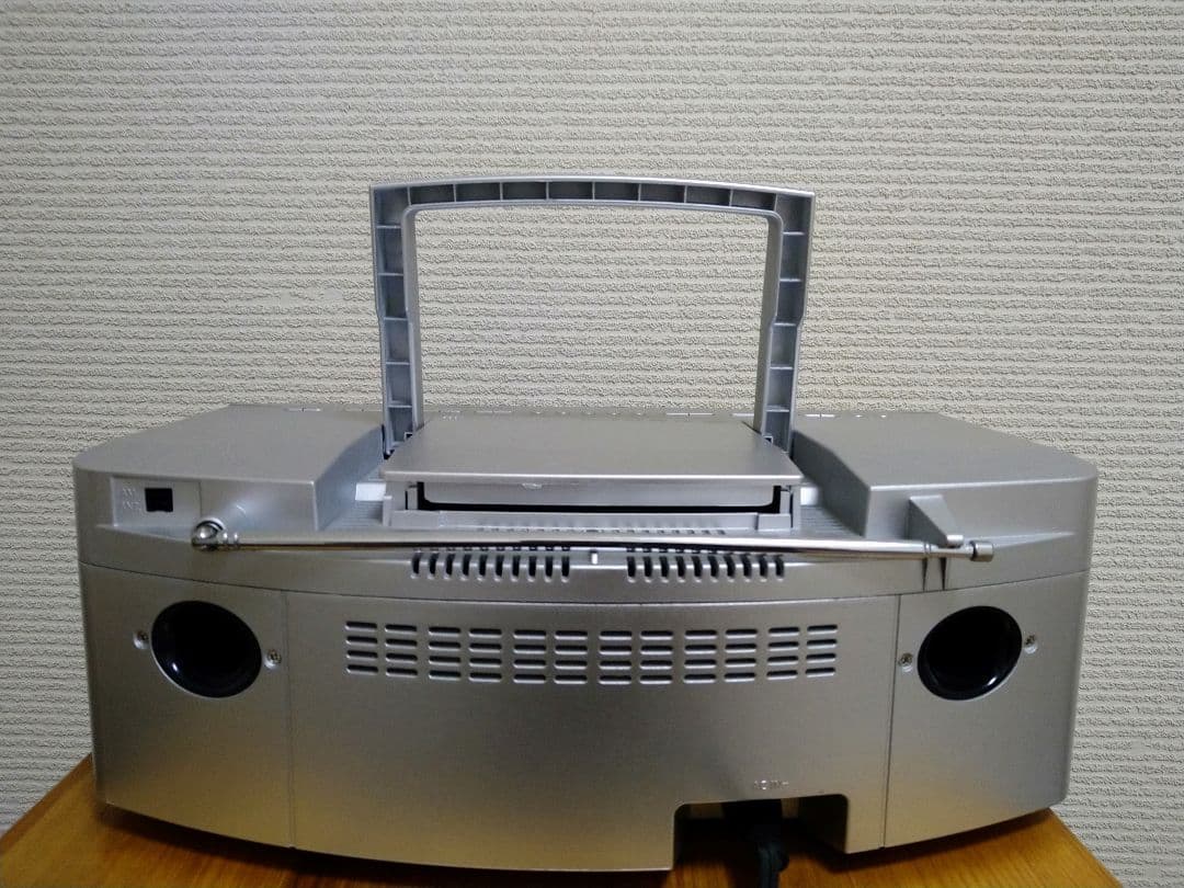 Aurex　Bluetooth対応ハイレゾCDラジカセ　TY-AK2　リモコン付