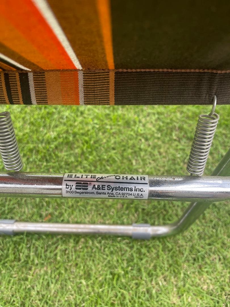 ZIP DEE ＆ A&E Systems 3点SET フォールディングチェア