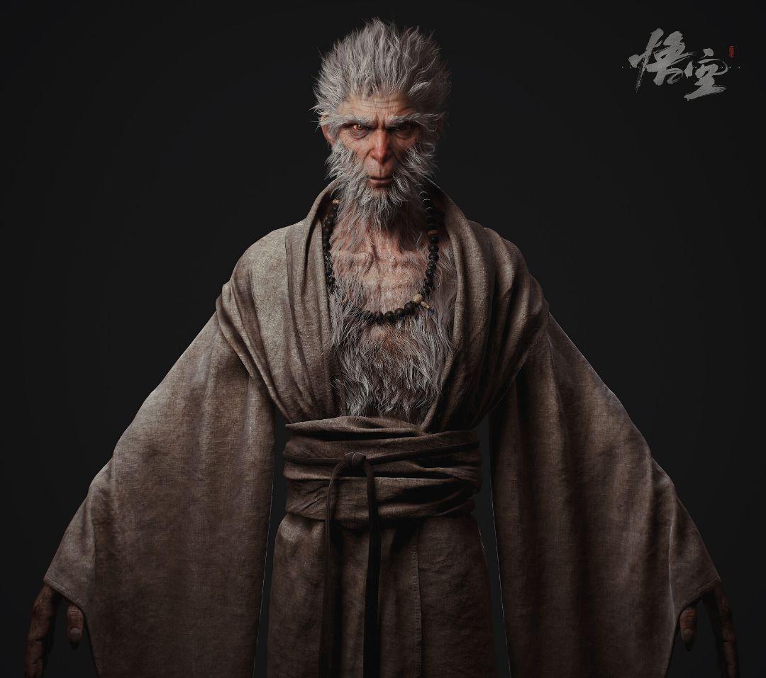 即購入不可　限定品　黒神話・悟空フィギュア　実体/豪華版,収蔵版