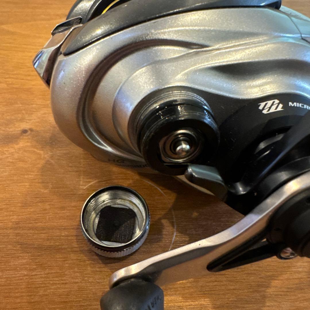 シマノ 13メタニウム HG 右 ベイトリール