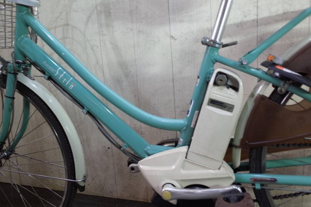 ブリヂストン アシスタスティラL AS6L49大容量8.1AH 26インチ電動