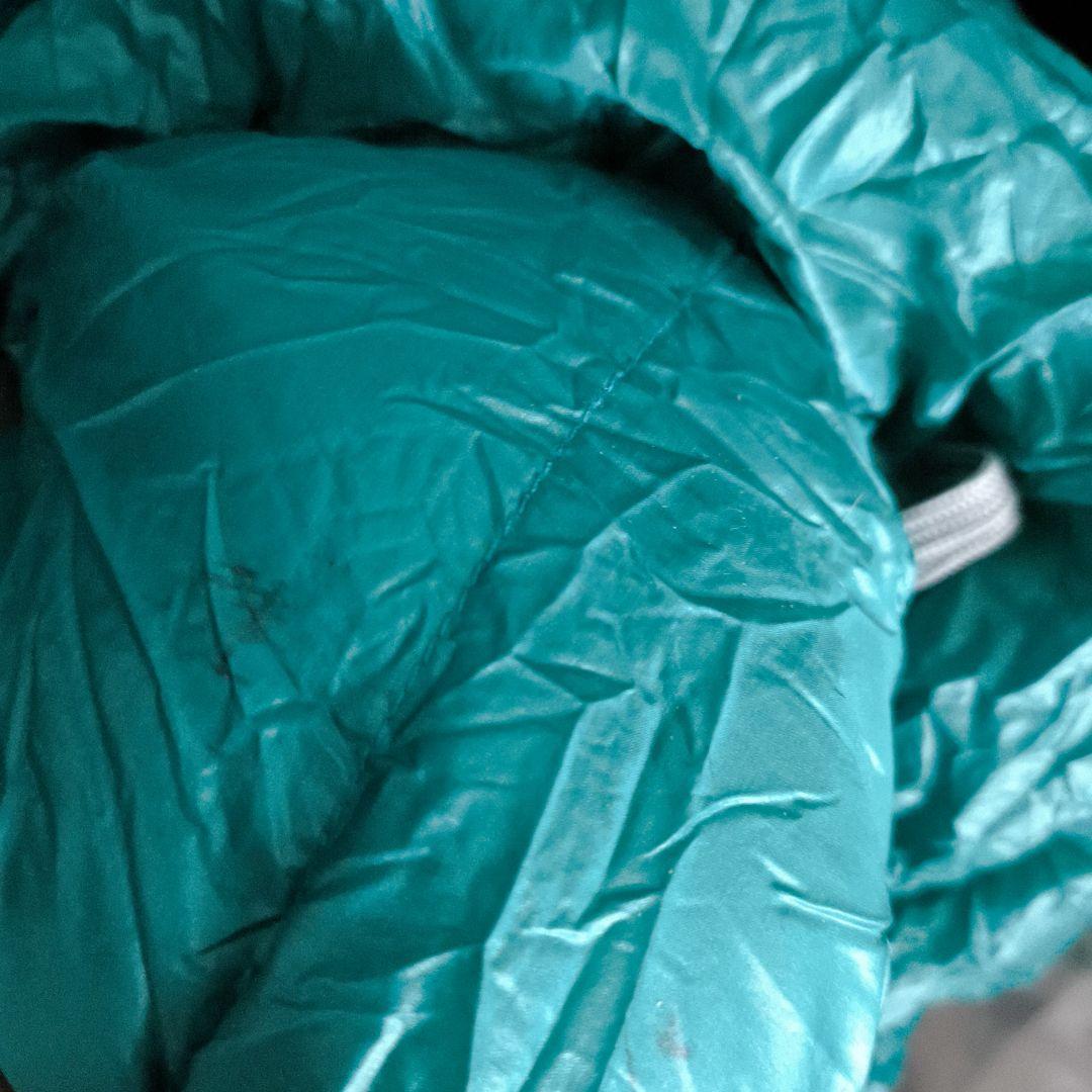 モンベル アルパインダウンハガー800 #3　寝袋