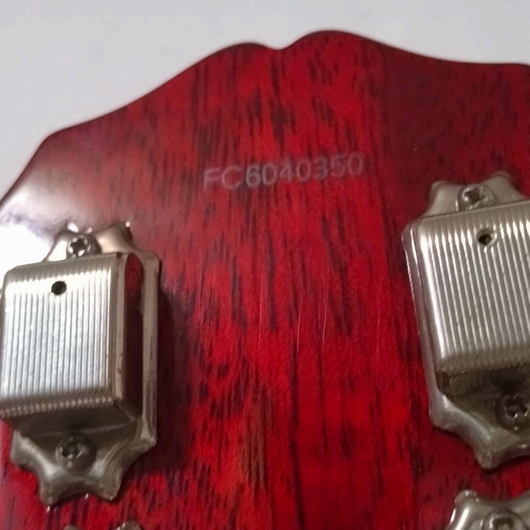 Epiphone　レスポールスタンダード　現状渡し　音出し確認済み　トラ杢　虎杢