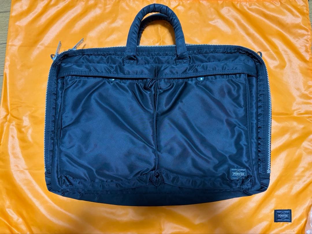 porter　タンカー　ブリーフケース　ブラック　2way