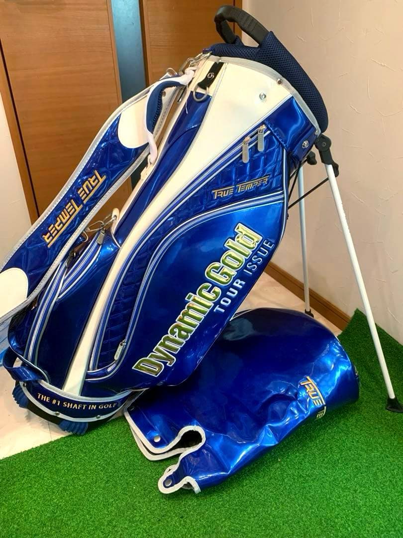 希少　完売　良品　ダイナミックゴールド　ツアーイシュー　スタンド　キャディバッグ