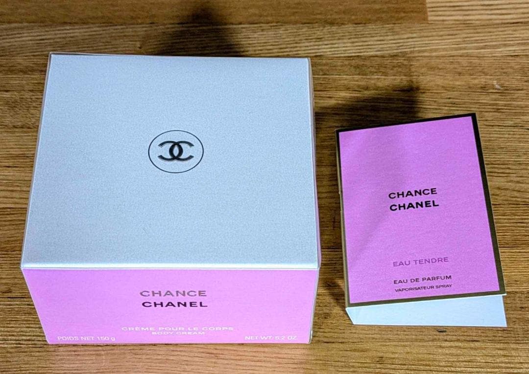 【お値下げ中】新品★CHANEL★チャンスボディクリームN＆香水サンプルセット
