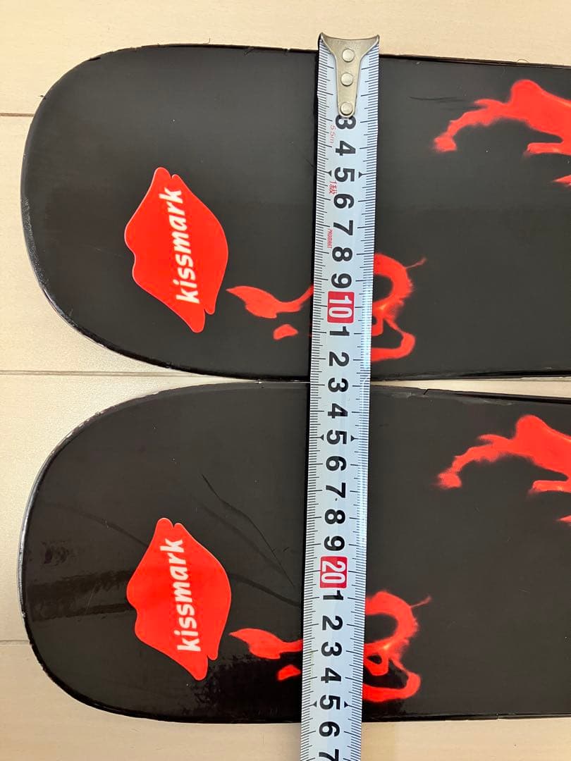 幅広　太め　KISSMARK 85cmスキーボード 24cm ショートスキー